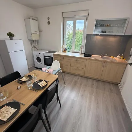 St Joseph Nature Cocoon Apartmán Colmar